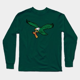 Super Bowl LIX (59) Philadelphia Eagles Champions Retro Long Sleeve T-Shirt